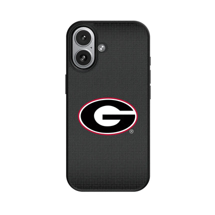 University of Georgia Bulldogs Linen MagSafe Compatible Phone Case for Apple iPhone