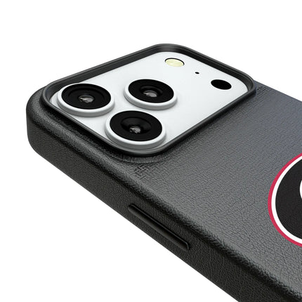 University of Georgia Bulldogs Linen MagSafe Compatible Phone Case for Apple iPhone