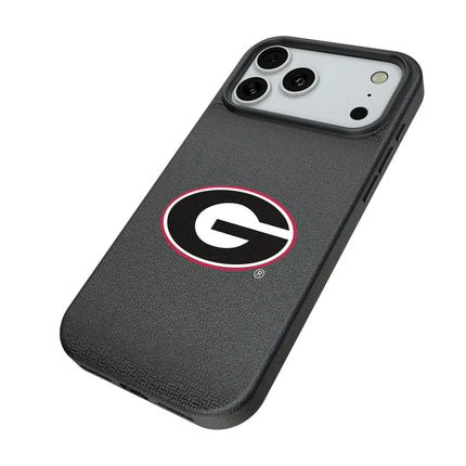 University of Georgia Bulldogs Linen MagSafe Compatible Phone Case for Apple iPhone