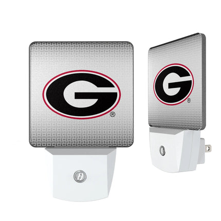 University of Georgia Bulldogs Linen Night Light 2-Pack