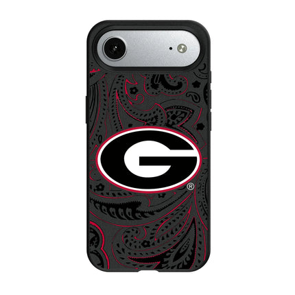 University of Georgia Bulldogs Paisley MagSafe Compatible Phone Case for Apple iPhone