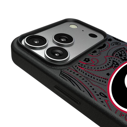 University of Georgia Bulldogs Paisley MagSafe Compatible Phone Case for Apple iPhone