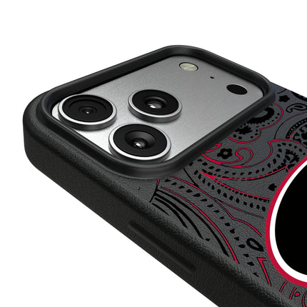 University of Georgia Bulldogs Paisley MagSafe Compatible Phone Case for Apple iPhone