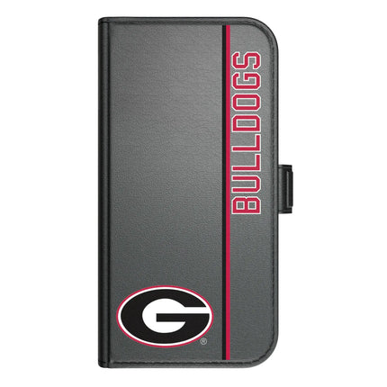 University of Georgia Bulldogs Sidebar Folio 2.0 Case for Apple iPhone