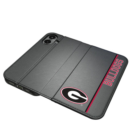 University of Georgia Bulldogs Sidebar Folio 2.0 Case for Apple iPhone