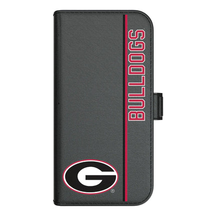 University of Georgia Bulldogs Sidebar Folio 2.0 Case for Apple iPhone