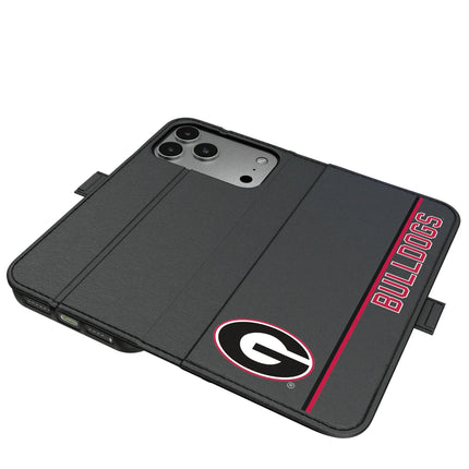 University of Georgia Bulldogs Sidebar Folio 2.0 Case for Apple iPhone
