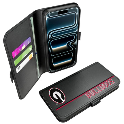 University of Georgia Bulldogs Sidebar Folio 2.0 Case for Apple iPhone