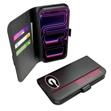 University of Georgia Bulldogs Sidebar Folio 2.0 Case for Apple iPhone
