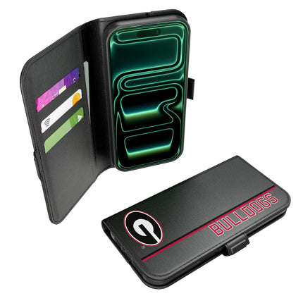 University of Georgia Bulldogs Sidebar Folio 2.0 Case for Apple iPhone