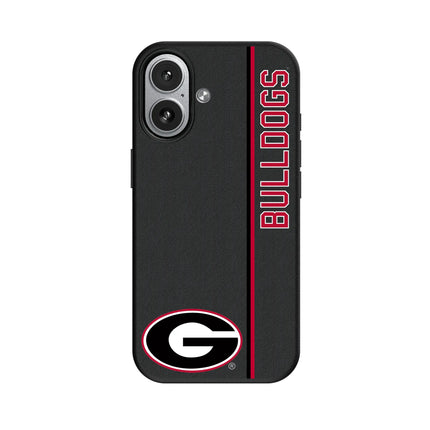 University of Georgia Bulldogs Sidebar MagSafe Compatible Phone Case for Apple iPhone