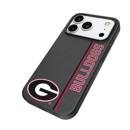 University of Georgia Bulldogs Sidebar MagSafe Compatible Phone Case for Apple iPhone