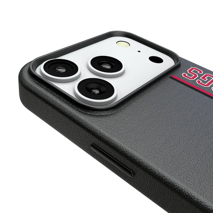 University of Georgia Bulldogs Sidebar MagSafe Compatible Phone Case for Apple iPhone