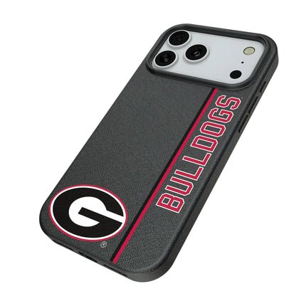 University of Georgia Bulldogs Sidebar MagSafe Compatible Phone Case for Apple iPhone