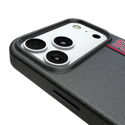 University of Georgia Bulldogs Sidebar MagSafe Compatible Phone Case for Apple iPhone