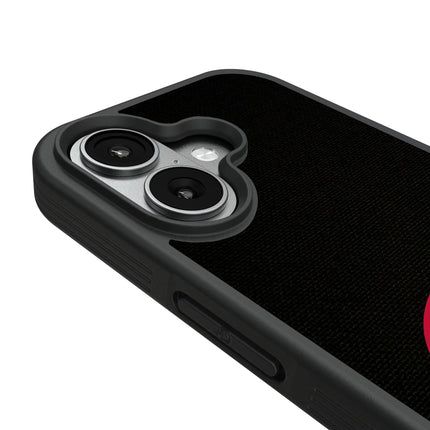 University of Georgia Bulldogs Solid Bump Phone Case for Apple iPhone