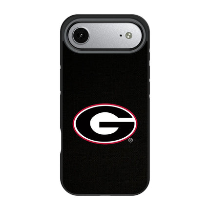 University of Georgia Bulldogs Solid Bump Phone Case for Apple iPhone
