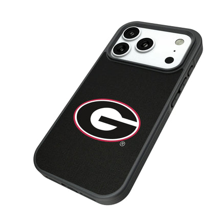 University of Georgia Bulldogs Solid Bump Phone Case for Apple iPhone