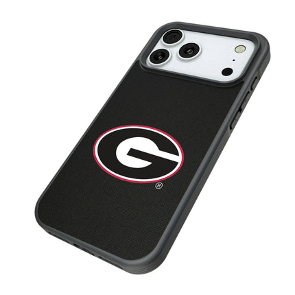 University of Georgia Bulldogs Solid Bump Phone Case for Apple iPhone