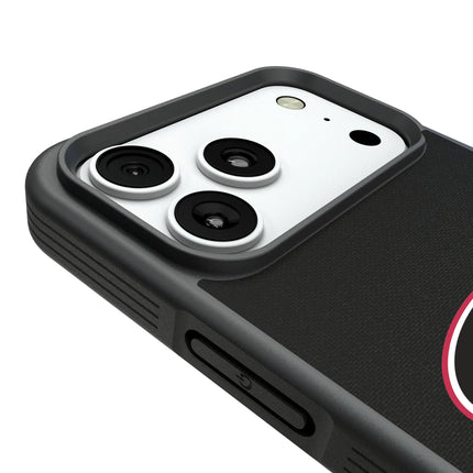 University of Georgia Bulldogs Solid Bump Phone Case for Apple iPhone