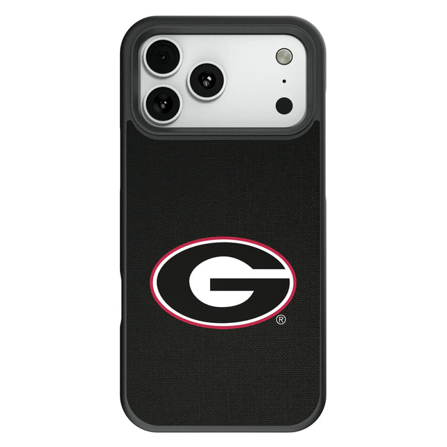 University of Georgia Bulldogs Solid Bump Phone Case for Apple iPhone