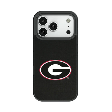 University of Georgia Bulldogs Solid Bump Phone Case for Apple iPhone