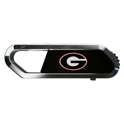 University of Georgia Bulldogs Solid USB 64GB Clip Style Flash Drive