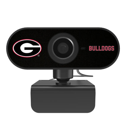 University of Georgia Bulldogs Solid Webcam
