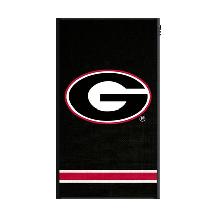University of Georgia Bulldogs Stripe 5000mAh Flat Powerbank