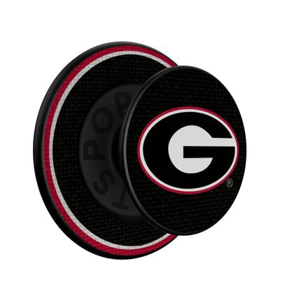University of Georgia Bulldogs Stripe PopSockets Magnetic Phone Grip and Stand