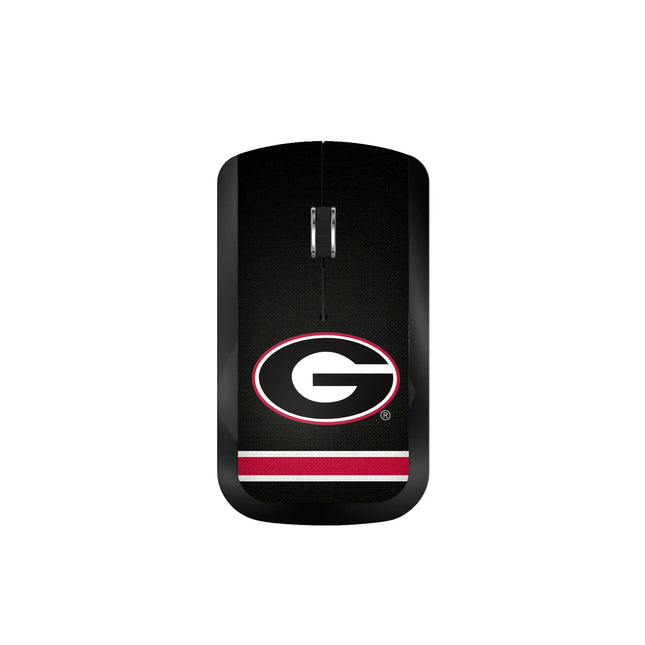 University of Georgia Bulldogs Stripe Wireless Mouse