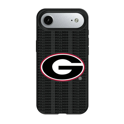 University of Georgia Bulldogs Text Backdrop MagSafe Compatible Phone Case for Apple iPhone