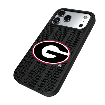 University of Georgia Bulldogs Text Backdrop MagSafe Compatible Phone Case for Apple iPhone