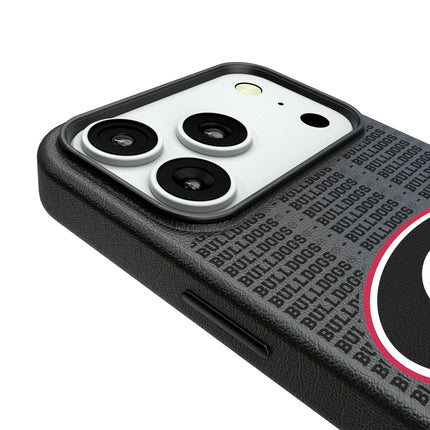 University of Georgia Bulldogs Text Backdrop MagSafe Compatible Phone Case for Apple iPhone