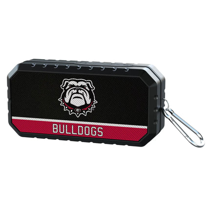 University of Georgia Bulldogs Uga Endzone Solid Bluetooth Speaker