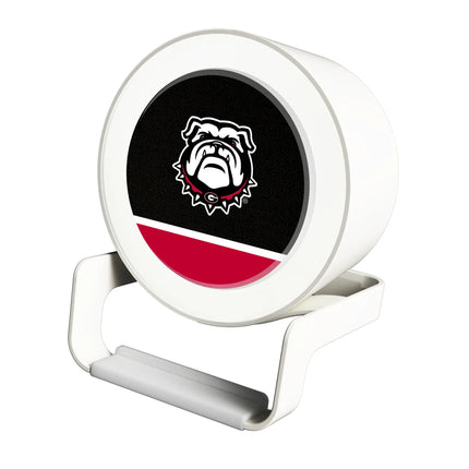 University of Georgia Bulldogs Uga Endzone Solid Night Light Charger and Bluetooth Speaker
