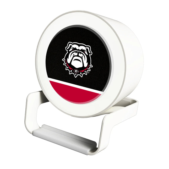 University of Georgia Bulldogs Uga Endzone Solid Night Light Charger and Bluetooth Speaker