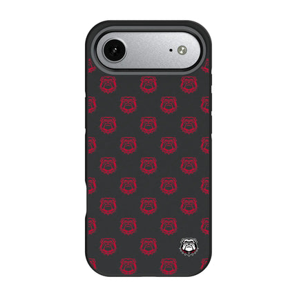 University of Georgia Bulldogs Uga Fashion Pattern Bump Phone Case for Apple iPhone