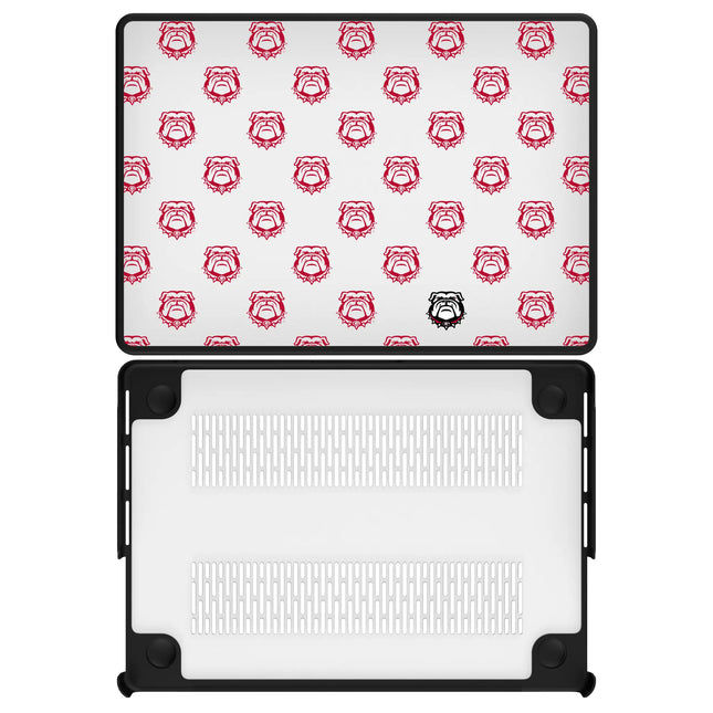 University of Georgia Bulldogs Uga Fashion Pattern Laptop Case for Apple MacBook