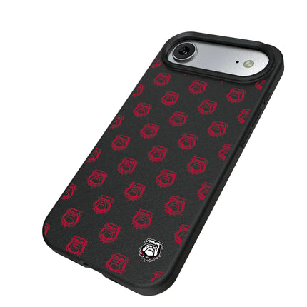 University of Georgia Bulldogs Uga Fashion Pattern MagSafe Compatible Phone Case for Apple iPhone