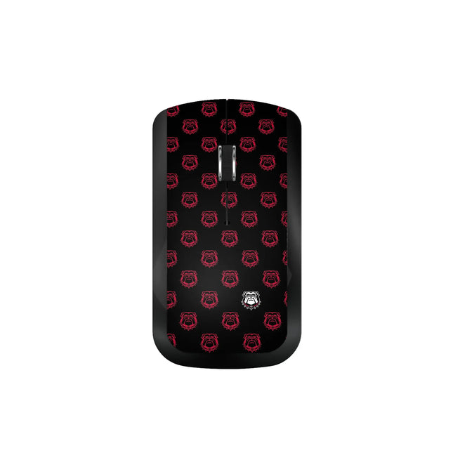 University of Georgia Bulldogs Uga Fashion Pattern Wireless Mouse
