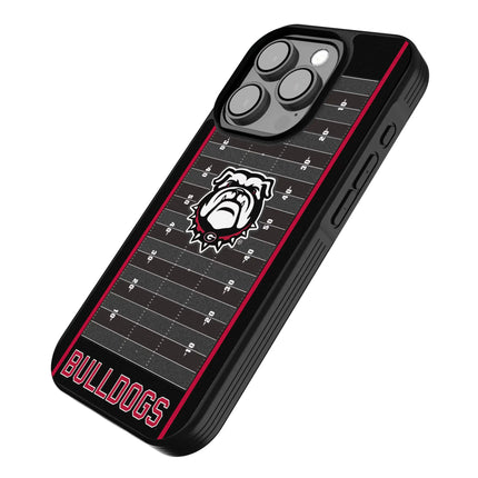 University of Georgia Bulldogs Uga Field Bump Phone Case for Apple iPhone