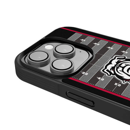 University of Georgia Bulldogs Uga Field Bump Phone Case for Apple iPhone