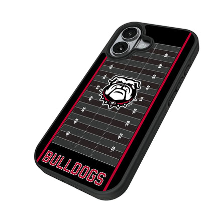 University of Georgia Bulldogs Uga Field Bump Phone Case for Apple iPhone