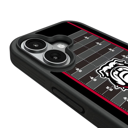 University of Georgia Bulldogs Uga Field Bump Phone Case for Apple iPhone