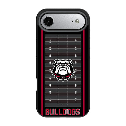 University of Georgia Bulldogs Uga Field Bump Phone Case for Apple iPhone