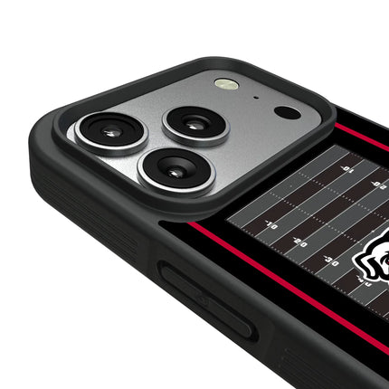 University of Georgia Bulldogs Uga Field Bump Phone Case for Apple iPhone