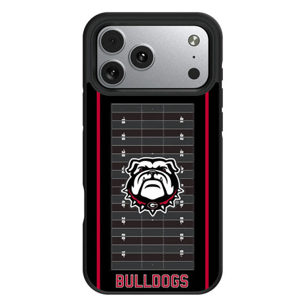University of Georgia Bulldogs Uga Field Bump Phone Case for Apple iPhone