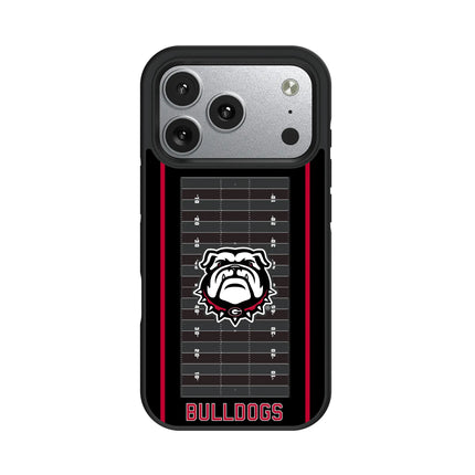 University of Georgia Bulldogs Uga Field Bump Phone Case for Apple iPhone
