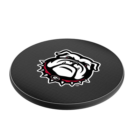 University of Georgia Bulldogs Uga Linen 15-Watt Wireless Charger